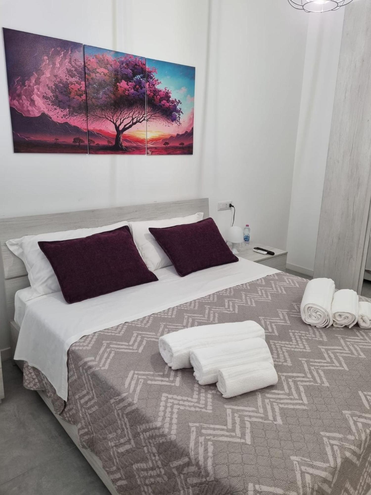 Casa Verdi 37 Camera Ametista Porto SantʼElpidio Eksteriør billede
